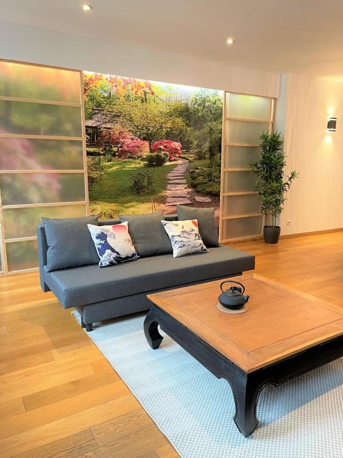 Le Kyoto Deco Zencenterfibreparking Apartment Шалон-сюр-Сон Екстериор снимка