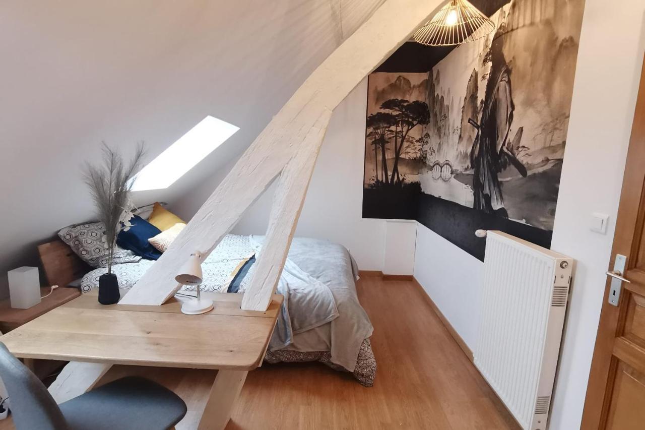 Le Kyoto Deco Zencenterfibreparking Apartment Шалон-сюр-Сон Екстериор снимка